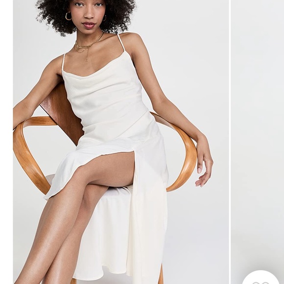 ASTR Gaia Midi Dress XS - Picture 2 of 4